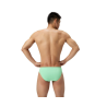 Speedo MALE SOLID BRIEF SCREAMING GREEN