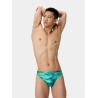 speedo MENS printed BRIEF SUNSET GROVE/GREEN