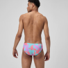 speedo MENS printed BRIEF Purple