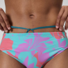 speedo MENS printed BRIEF Purple
