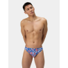 speedo MENS printed BRIEF Fast Lane Feast