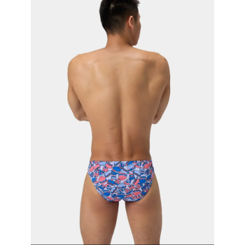 speedo MENS printed BRIEF Fast Lane Feast