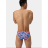 speedo MENS printed BRIEF Fast Lane Feast