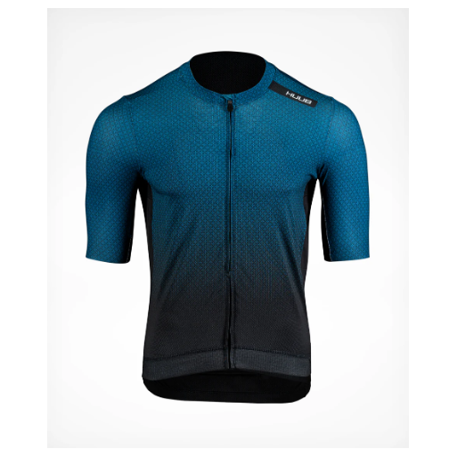 HUUB Jason Kenny jersey velo bleu