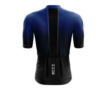 HUUB Jason Kenny jersey velo bleu