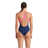 Arena Reflecting Pro Back Navy Pink