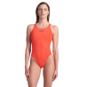 Arena Solid Swim TECH Fluo Red