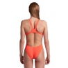 Arena Solid Swim TECH Fluo Red