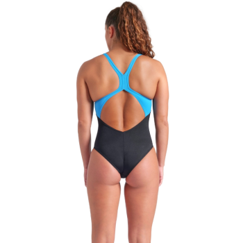 arena ripples v back black & purple