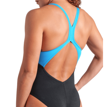 arena ripples v back black & purple