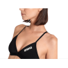 Arena Swim Top Tie Back Black (top bikini)