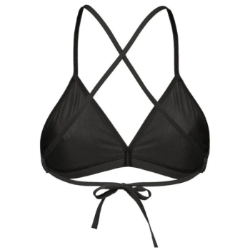 Arena Swim Top Tie Back Black (top bikini)