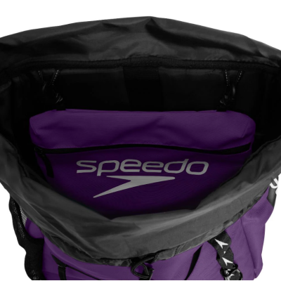 Speedo Team Rucksack 35L purple
