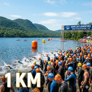 Coupe des Laurentides 1 km