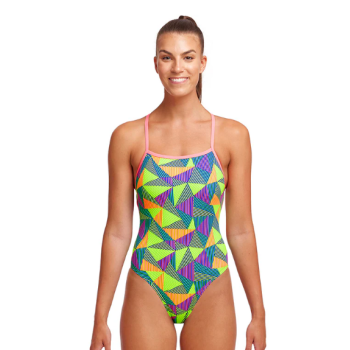 Funkita strapped in one cross bars girls