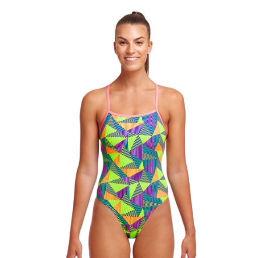 Funkita strapped in one cross bars girls