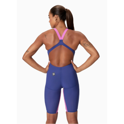 Speedo Pure valor 2.0 Blue & purple Open back