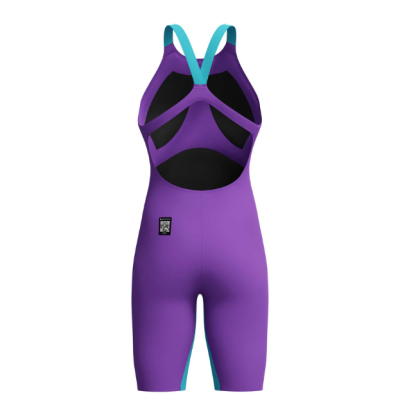 Speedo Pure Valor 2.0 purplle & Turquoise open back
