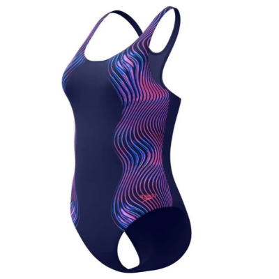 Speedo Printed Medalist marine