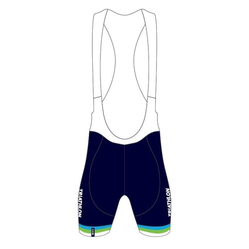 HUUB TQ Bib short femme