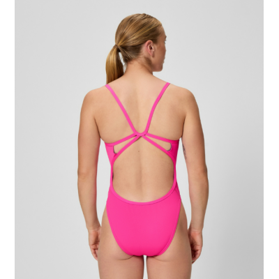 Speedo SOLID WEB BACK Pink