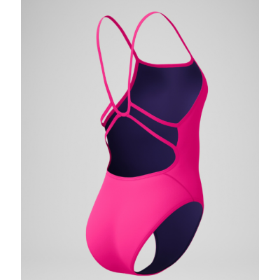 Speedo SOLID WEB BACK Pink