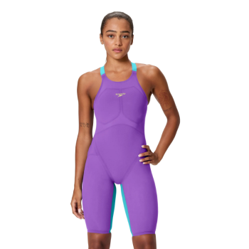 Speedo Pure Valor 2.0 Mauve & Turquoise dos ouvert