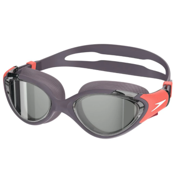 speedo biofuse 2.0 women Vintage Fog/Steel/Silver Mirror