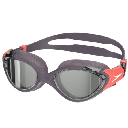 speedo biofuse 2.0 women Vintage Fog/Steel/Silver Mirror