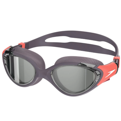 speedo biofuse 2.0 women Vintage Fog/Steel/Silver Mirror