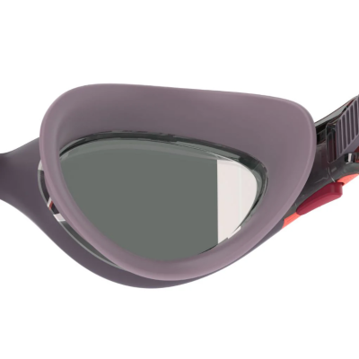 speedo biofuse 2.0 women Vintage Fog/Steel/Silver Mirror