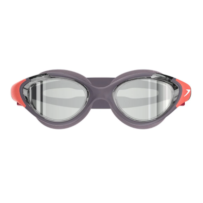 speedo biofuse 2.0 women Vintage Fog/Steel/Silver Mirror