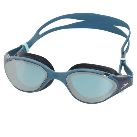 speedo biofuse 2.0 BORDER BLUE/COBALT/SILVER Mirror