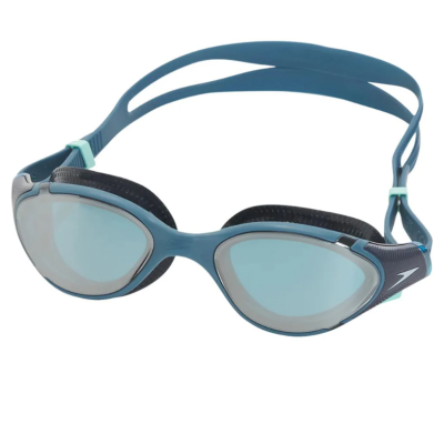 speedo biofuse 2.0 BORDER BLUE/COBALT/SILVER Mirror