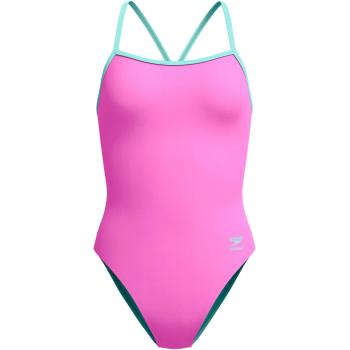 Speedo V-back 2.0 Rose et bleu