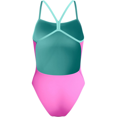 Speedo V-back 2.0 Rose et bleu