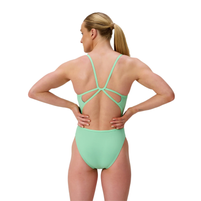 Speedo web back vert fluo