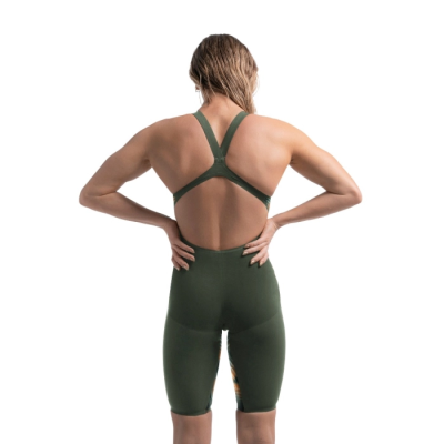Speedo Pure Valor 2.0 Open back Vert/Orange