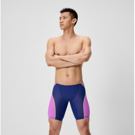 Speedo Hyperspark jammer Blue & Purple