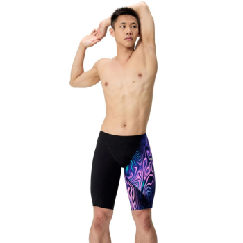 Speedo LZR PRO 2.0 PRINTED JAMMER - BLACK-SUBSURFACE