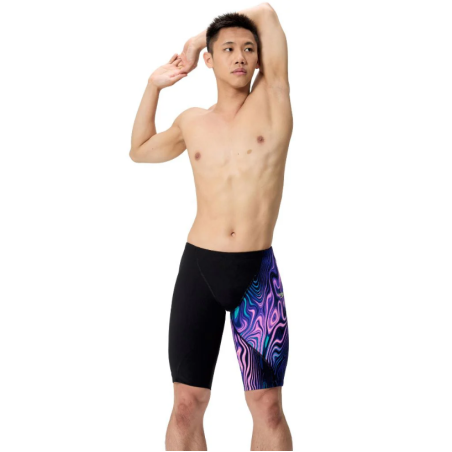 Speedo LZR PRO 2.0 PRINTED JAMMER - BLACK-SUBSURFACE