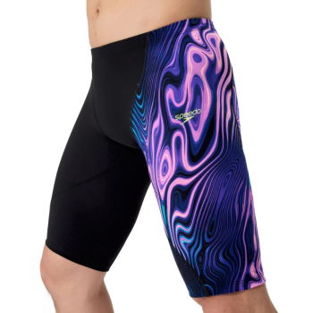 Speedo LZR PRO 2.0 PRINTED JAMMER - BLACK-SUBSURFACE