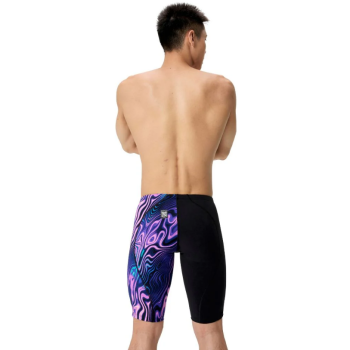 Speedo LZR PRO 2.0 PRINTED JAMMER - BLACK-SUBSURFACE