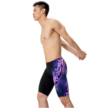 Speedo LZR PRO 2.0 PRINTED JAMMER - BLACK-SUBSURFACE