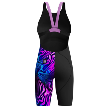 Speedo LZR PRO 2.0 PRINTED KNEESKIN -  Black Subsurface
