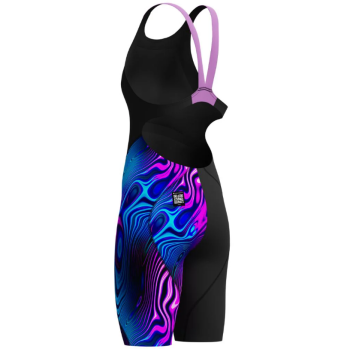 Speedo LZR PRO 2.0 PRINTED KNEESKIN -  Black Subsurface