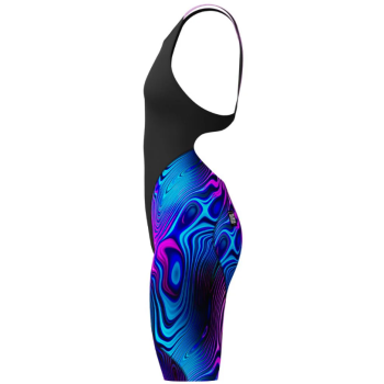 Speedo LZR PRO 2.0 PRINTED KNEESKIN -  Black Subsurface