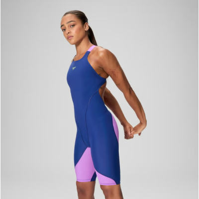 Speedo LZR PRO 2.0 SOLID KNEESKIN - navy-purple