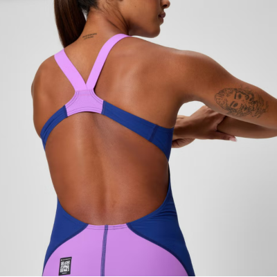 Speedo LZR PRO 2.0 SOLID KNEESKIN - navy-purple