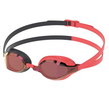 Speedo  FASTSKIN Speed socket 2.0 mirored BLACK & RED&